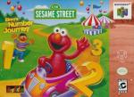 Elmo's Number Journey Box Art Front